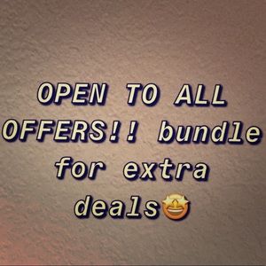 send me an offer!!